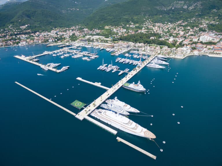 Tivat and Porto Montenegro