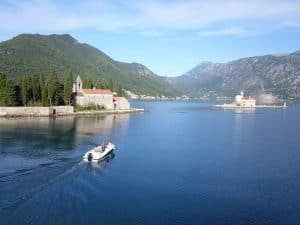 Kotor: Blue Cave and Mamula Boat Trip with Swimming & Drinks