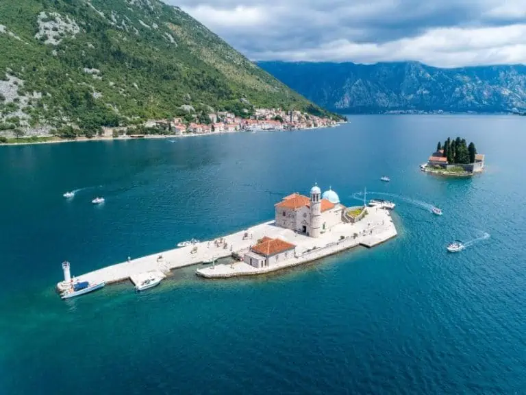 Kotor: Perast Old Town and Our Lady of the Rocks Boat Tour