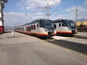 סיור במונטנגרו ברכבת