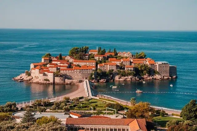 מסעדות מומלצות באיזור סווטי סטפן – Sveti Stefan