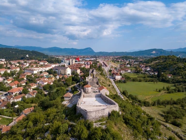 The,Fort,Bedem,(tvr?ava,Bedem),In,Nikši?,,Montenegro,,Is,One
