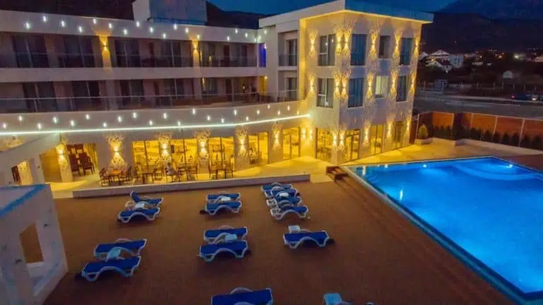 פרנקה בית מלון כשר בטיווט עם מסעדה כשרה - Kosher Franca Hotel