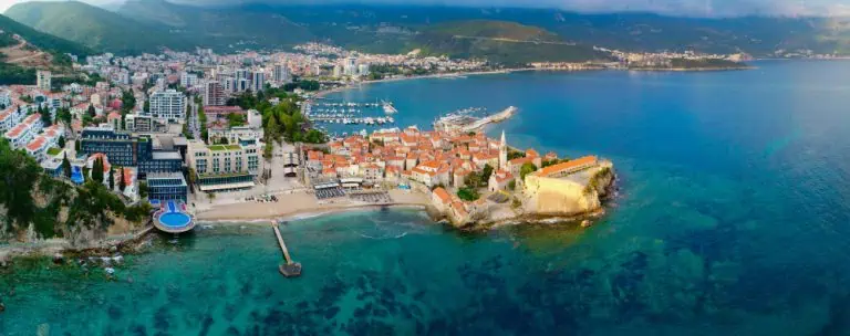 Viewpoint On Budva