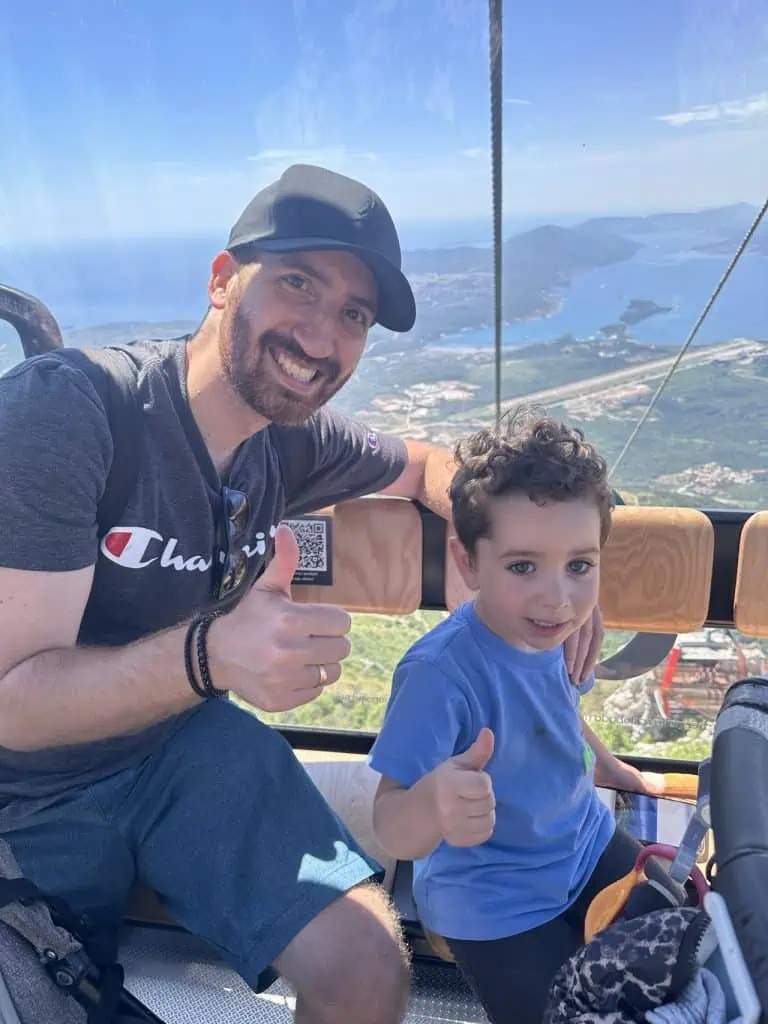 מונטנגרו למטיילים
