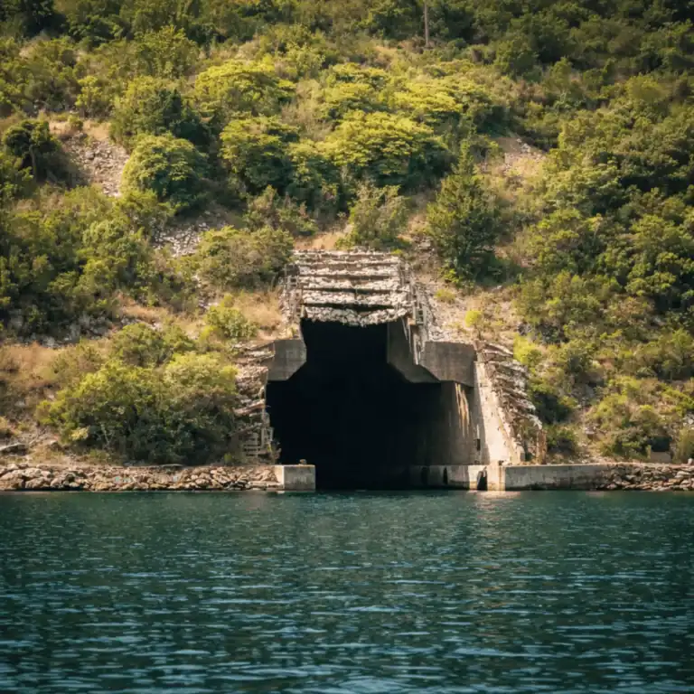 War tunnels